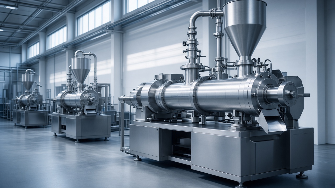 Fryums Processing Plant
